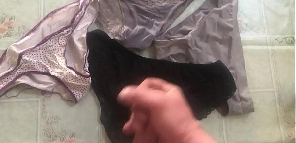  Cum on panties